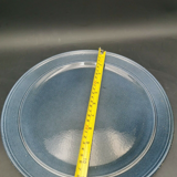 Blue ceramic bowl and its undercut