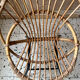 Child's rattan armchair
