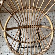 Fauteuil en rotin enfant