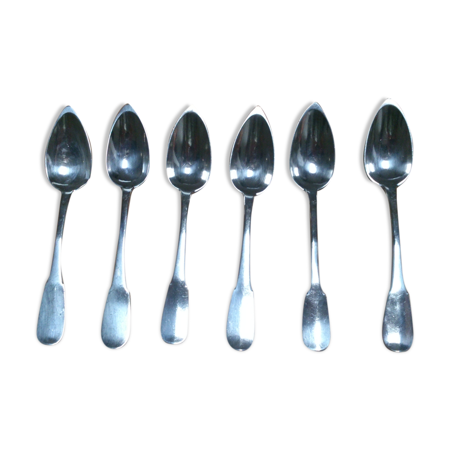 6 spoons