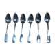 6 spoons