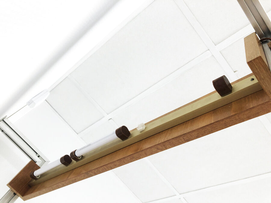 Modular wall shelf, Roche Bobois, 1970