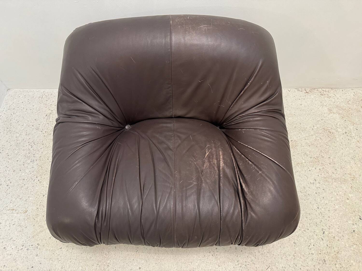 Bonanza armchair, Tobia & Afra Scarpa, C&B Italia