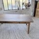 Oak farmhouse table 1950 212cm