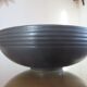 St Clement's matte black ceramic vase from the 1960s