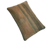 Housse de coussin vintage turque faite à la main, 30 x 50 cm