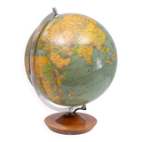 Raths Politischer Erdglobus Globe DDR 1980s