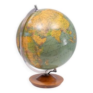 Raths Politischer Erdglobus Globe DDR 1980s