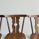 4 chaises bistrot rustiques