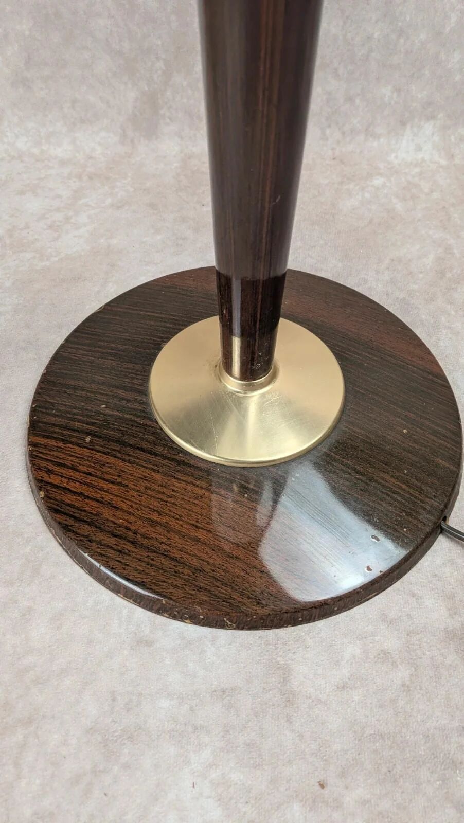 Old Mazda floor lamp