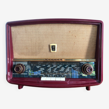 Radio vintage bluetooth philips b4f69a - année 1958, par heleor