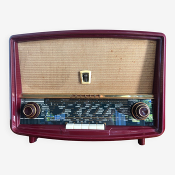 Vintage bluetooth radio philips b4f69a - year 1958, by heleor