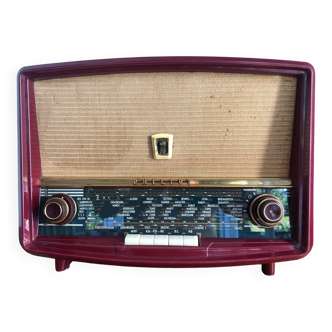 Vintage bluetooth radio philips b4f69a - year 1958, by heleor