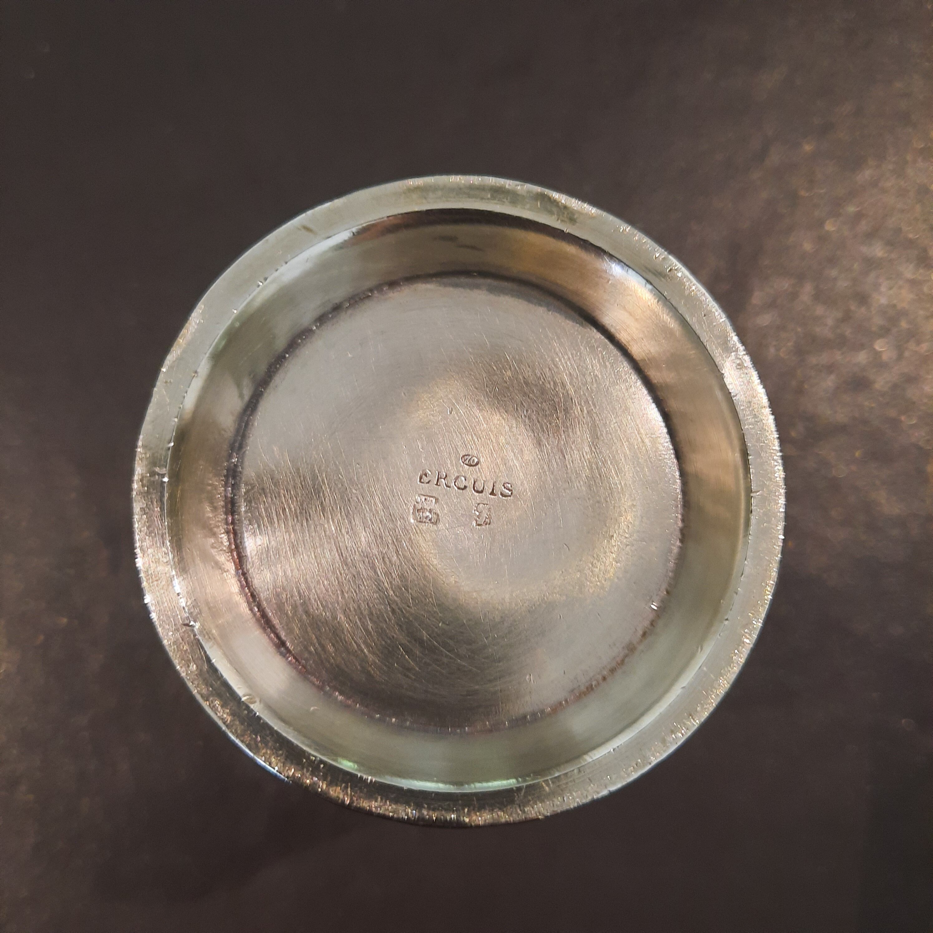 Silver timpani - ercuis