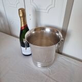 Art Deco silver-plated champagne bucket from Argit Paris, 19th century