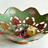 Vintage solid brass pocket tray