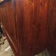 Danish rosewood sideboard with bar cabinet by E. W. Bach, 1960s