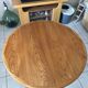 Table ronde Baumann extensible