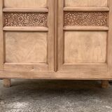 Parisian art deco cabinet 1930 raw wood
