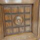 Enfilade oak Brutalist Art Deco 1940s