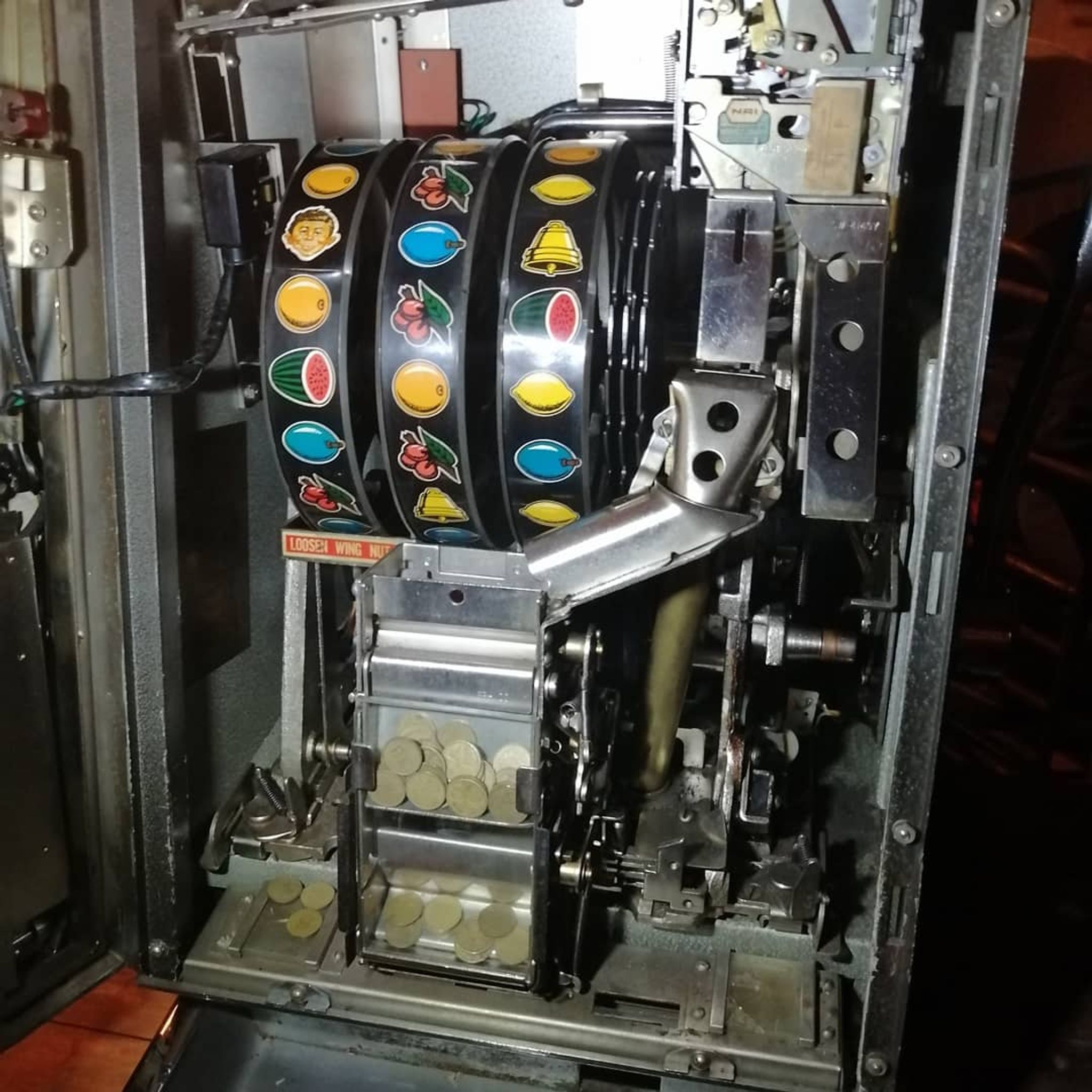 Machine à sous sega