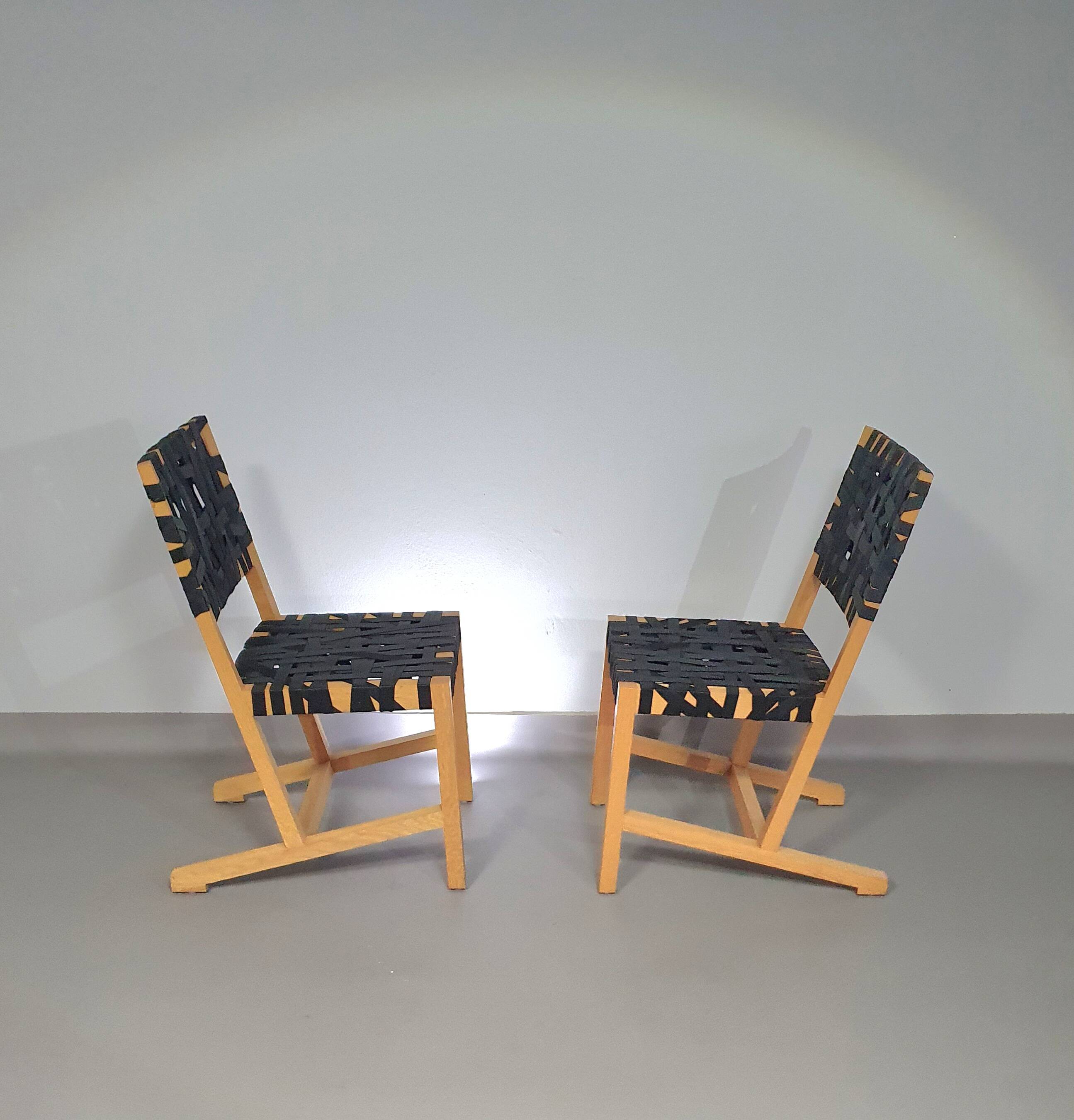 4 x Gispen / Richard Hutten chairs / 2004