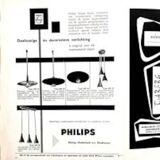Lamp Model “DD 40” by Louis Kalff for Philips, 1950’s