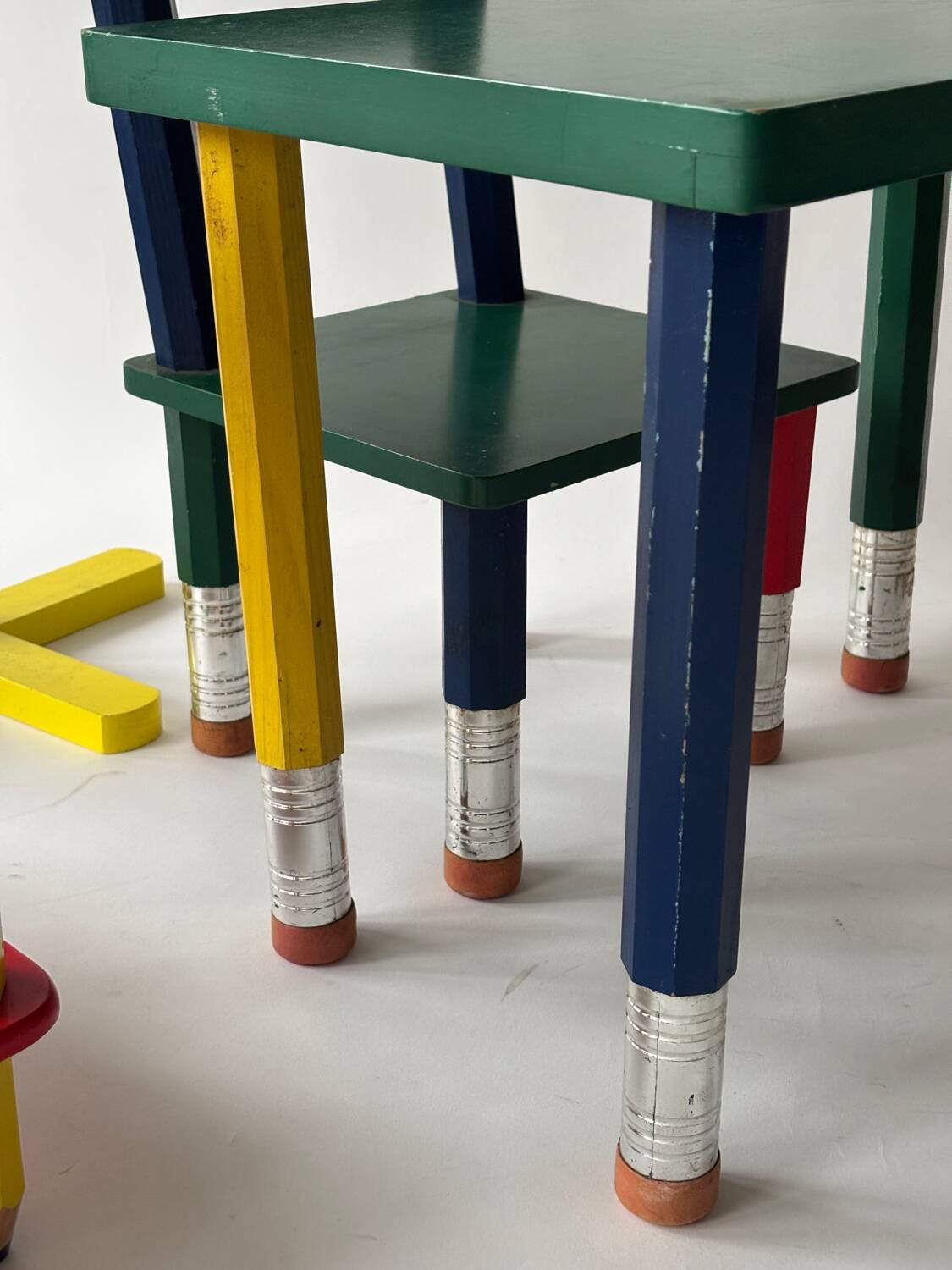 Children's pencil furniture set Pierre Sala