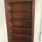 Meuble bibliothèque bois ancienne style Napoléon III