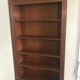 Antique wood bookcase furniture Napoleon III style