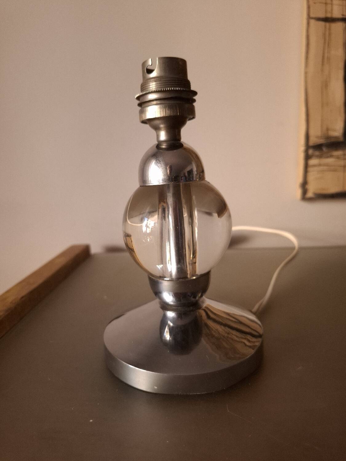 Lampe art déco G.Humbert
