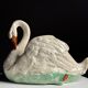 Champagne cooler vase swan vintage
