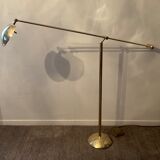 Brass reading lamp 70s