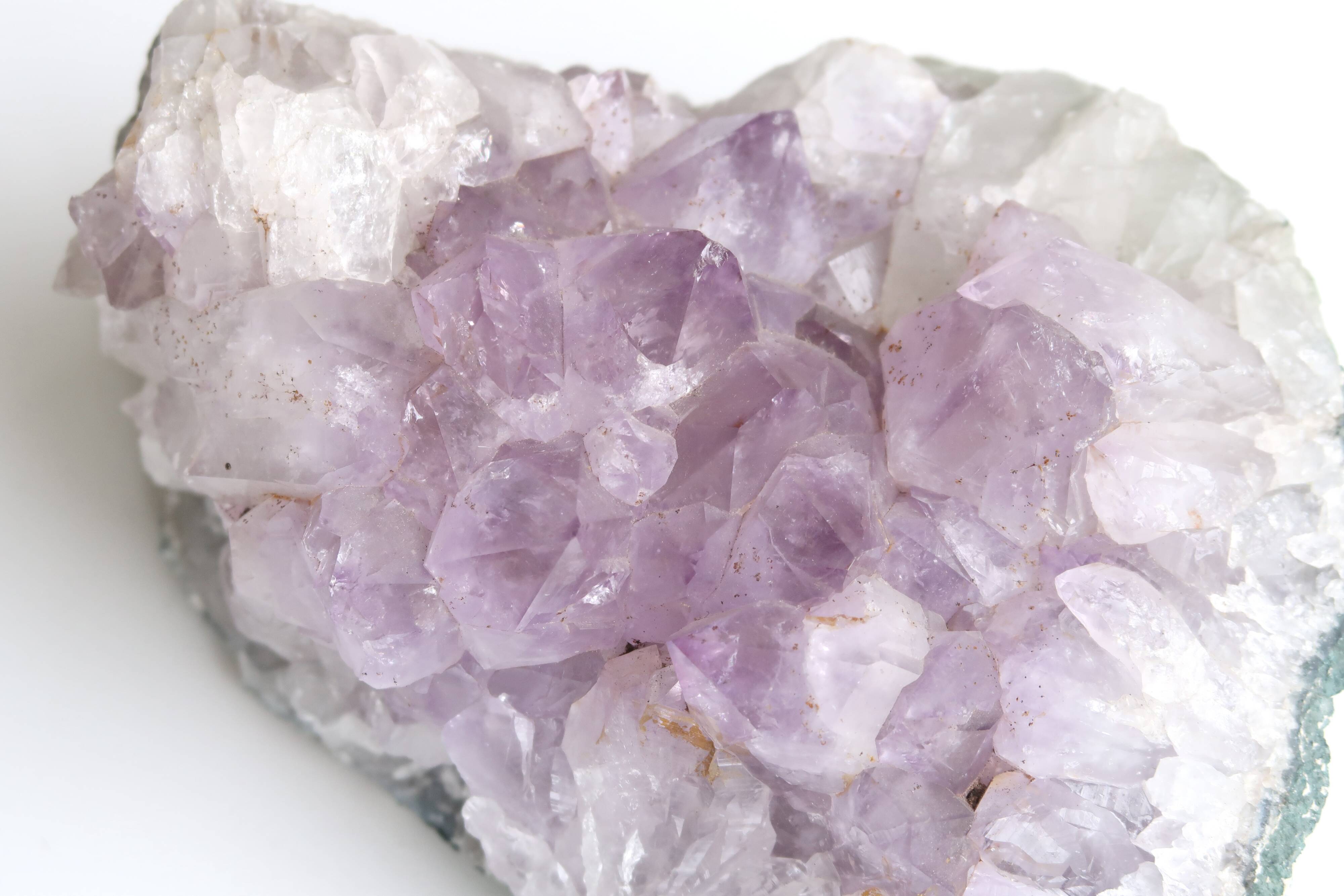 Natural amethyst paperweight, 1970s