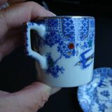 Asian Swallow Cup and Saucer