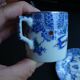 Asian Swallow Cup and Saucer