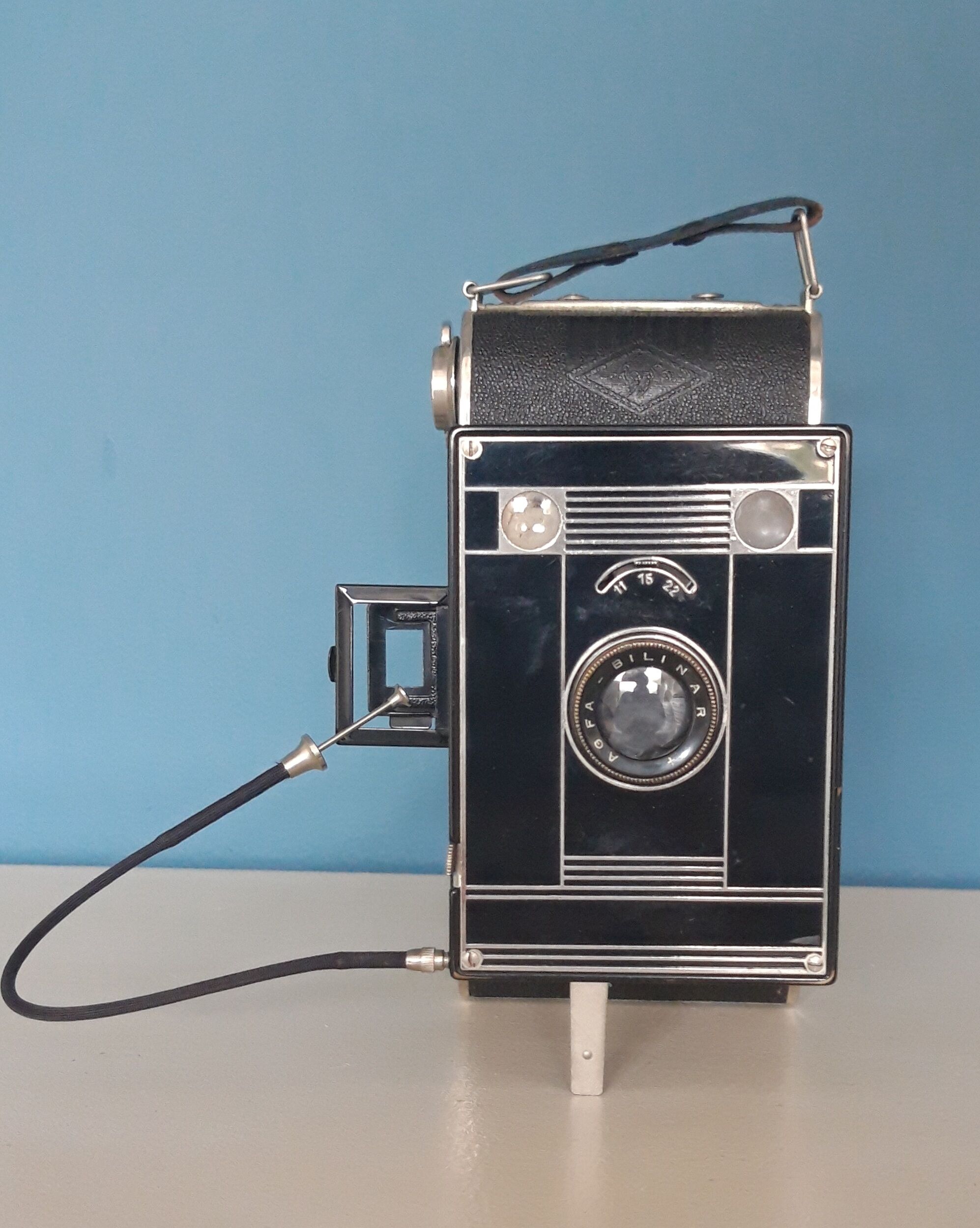 Agfa Billy-Black bellows film camera (n° 74)