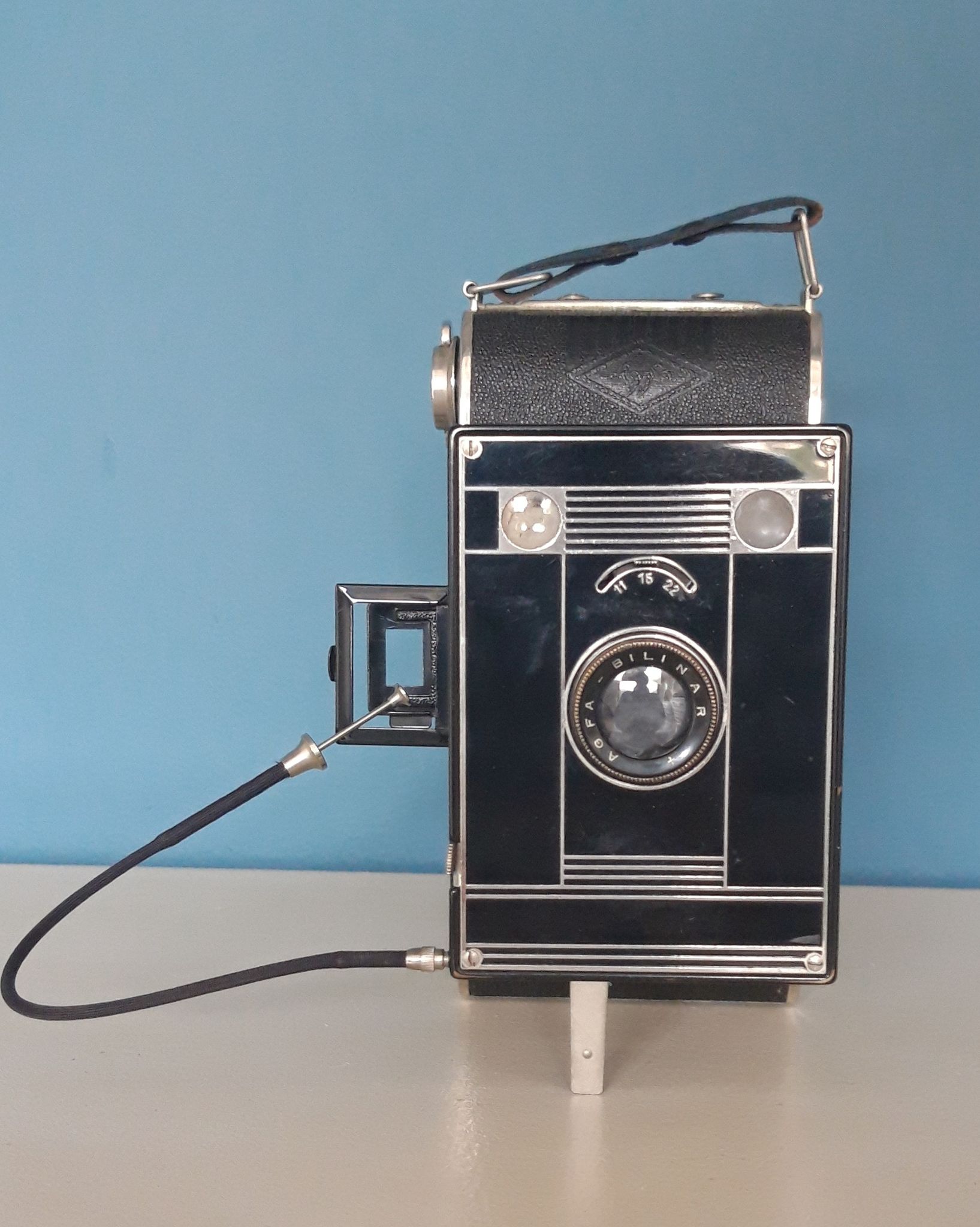 Agfa Billy-Black bellows film camera (n° 74)