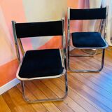 Tamara Arrben 70's Vintage Folding Chairs