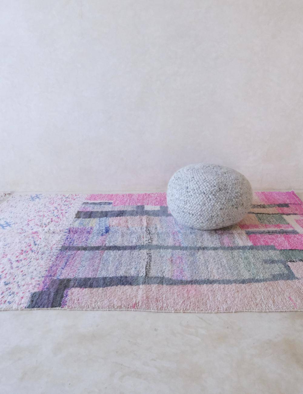 Tapis Berbère aux couleurs pastel - 284 x 172 cm