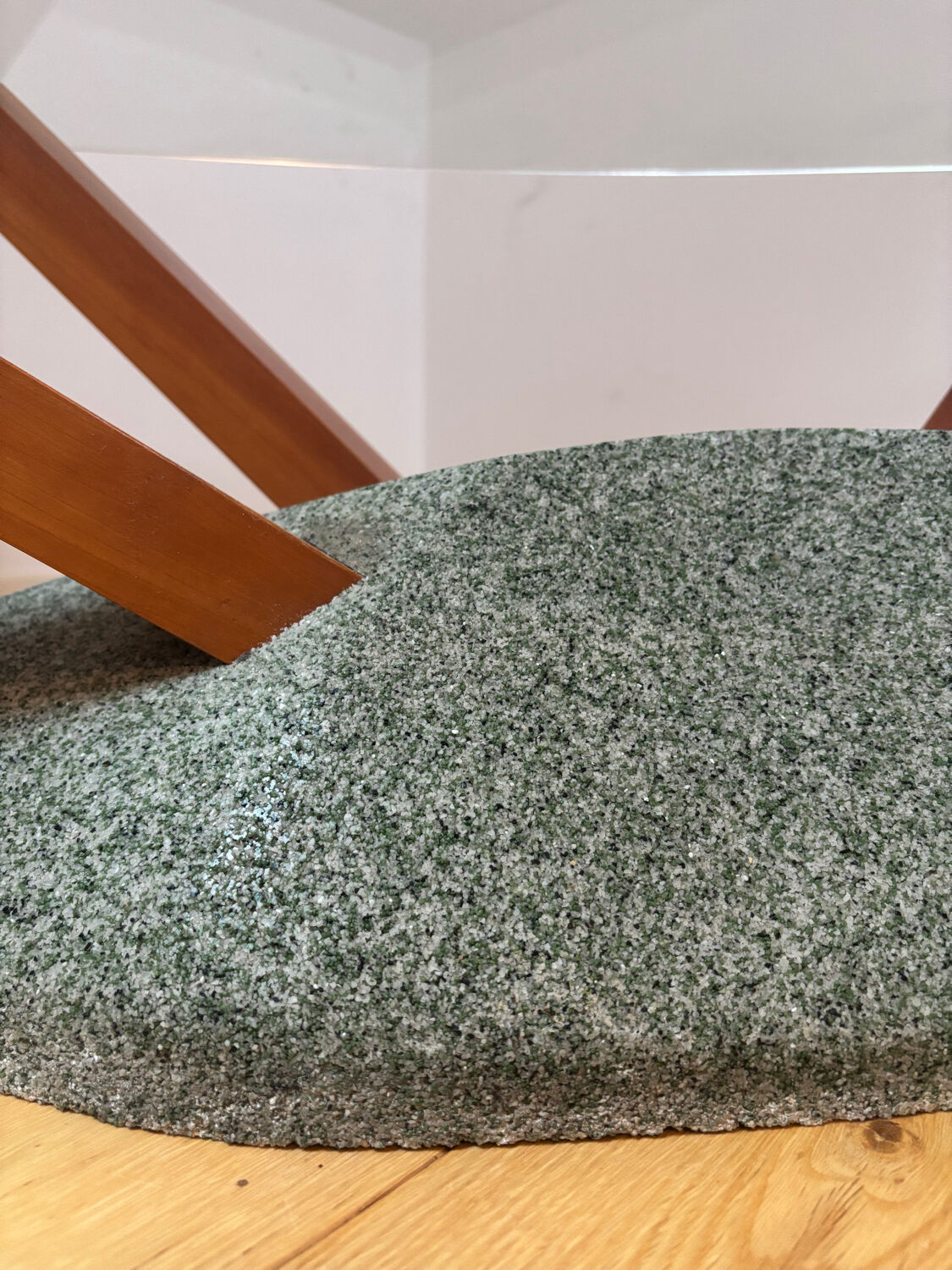 Coffee table by Paolo Deganello, model Artifici from 1985.