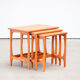 Tables basse gigogne (x3) scandinave vintage 1960