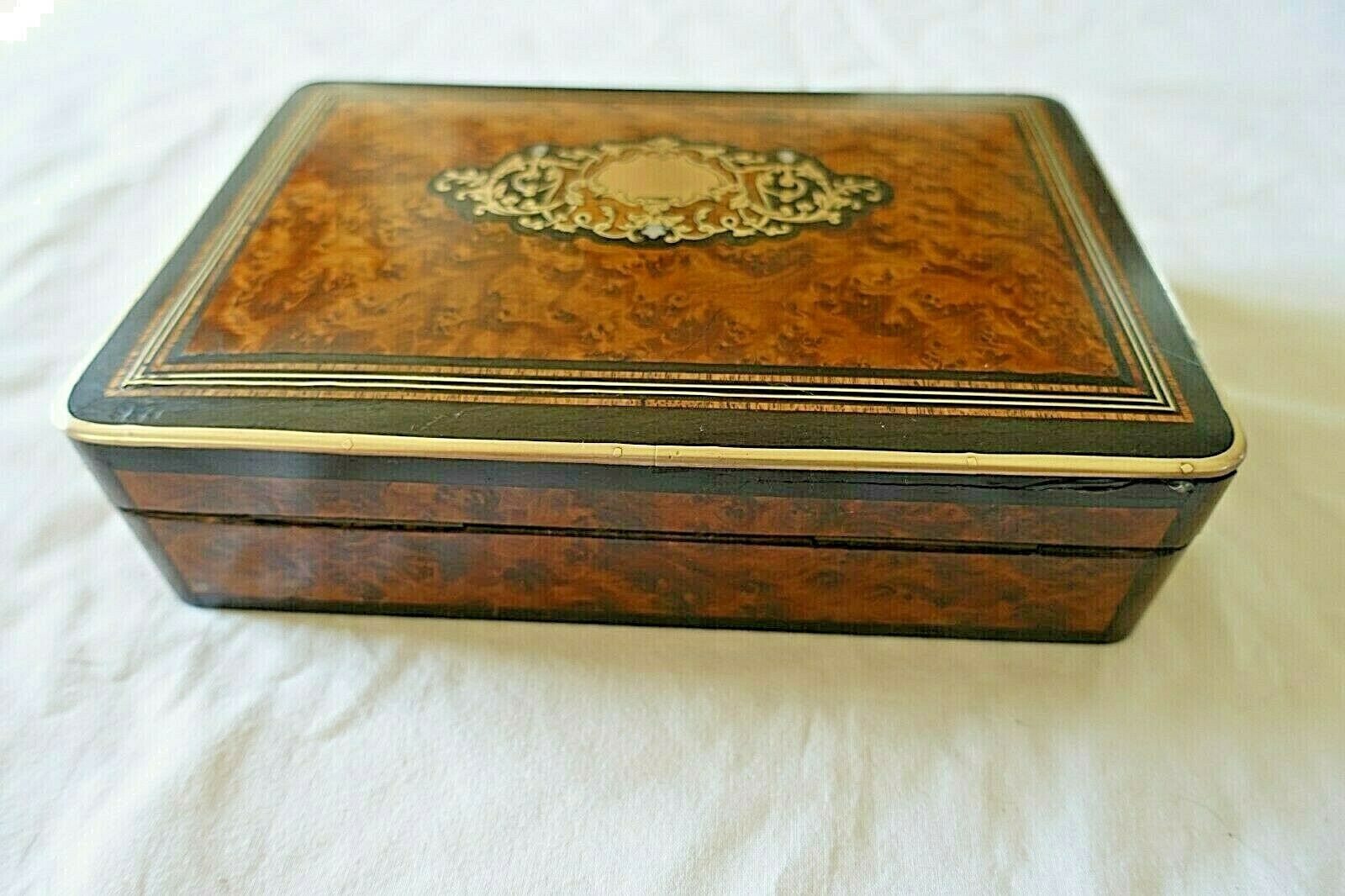 Game box xix napoleon III boulle marquetry