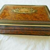 Game box xix napoleon III boulle marquetry