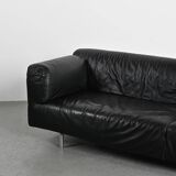 Three-seater sofa by Piero Lissoni, model Met, Cassina, circa 1996.