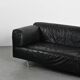 Three-seater sofa by Piero Lissoni, model Met, Cassina, circa 1996.