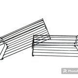 Ikea fran vintage wall shelves