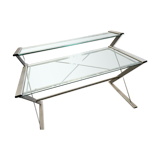 Glass desk