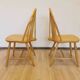 Vintage Windsor Style Dining Chair: Rustic Farmhouse Kitchen