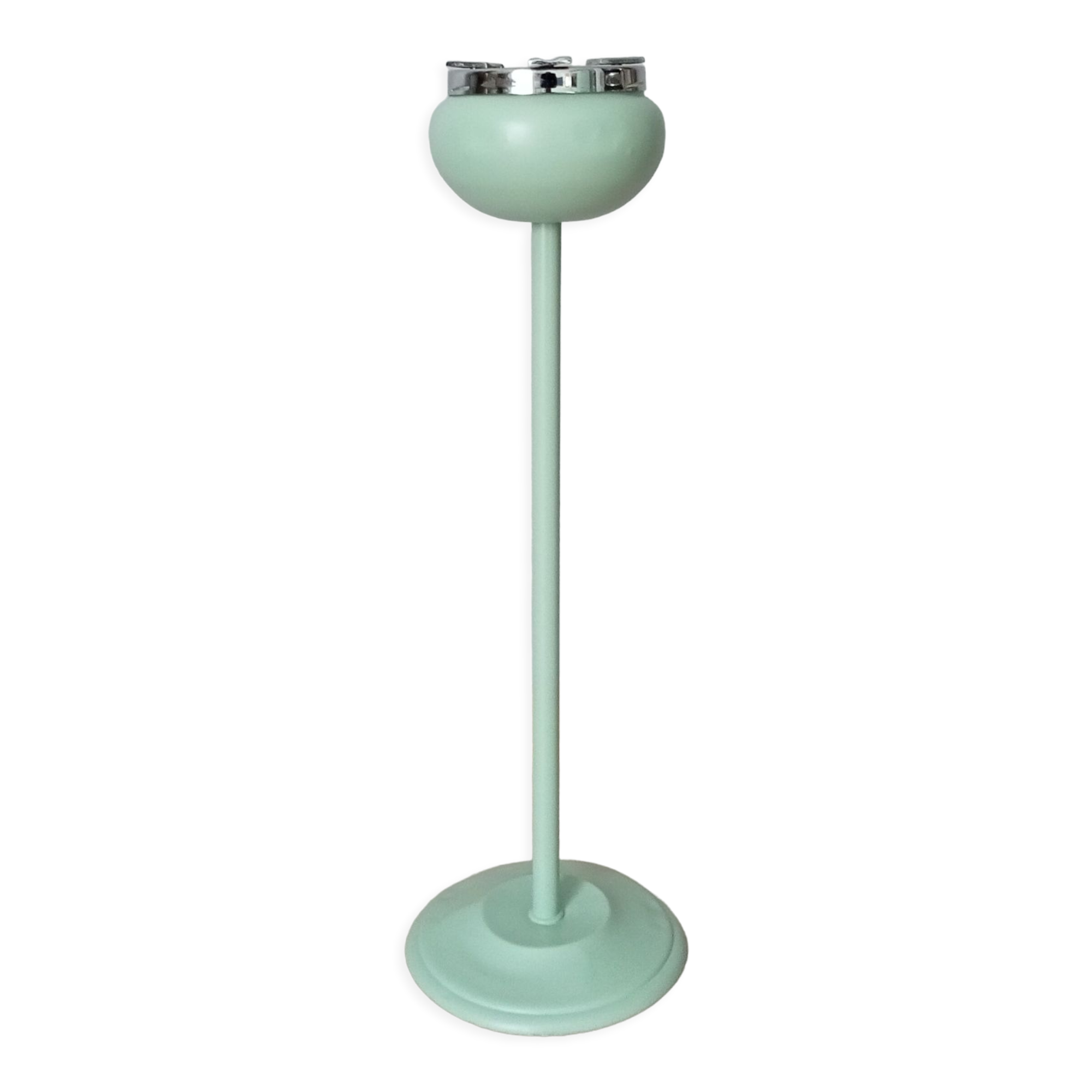 Vintage standing ashtray 50s